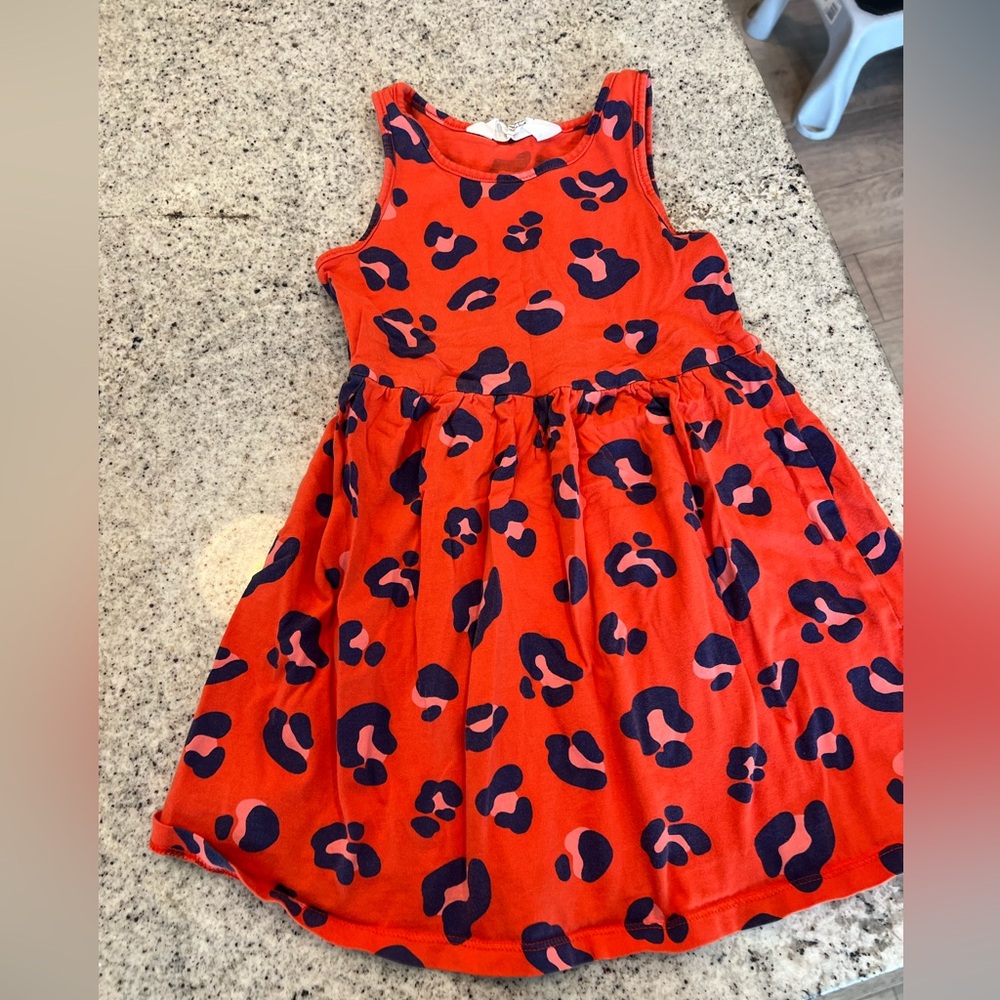 H&M dress summer girls size 2-4 years